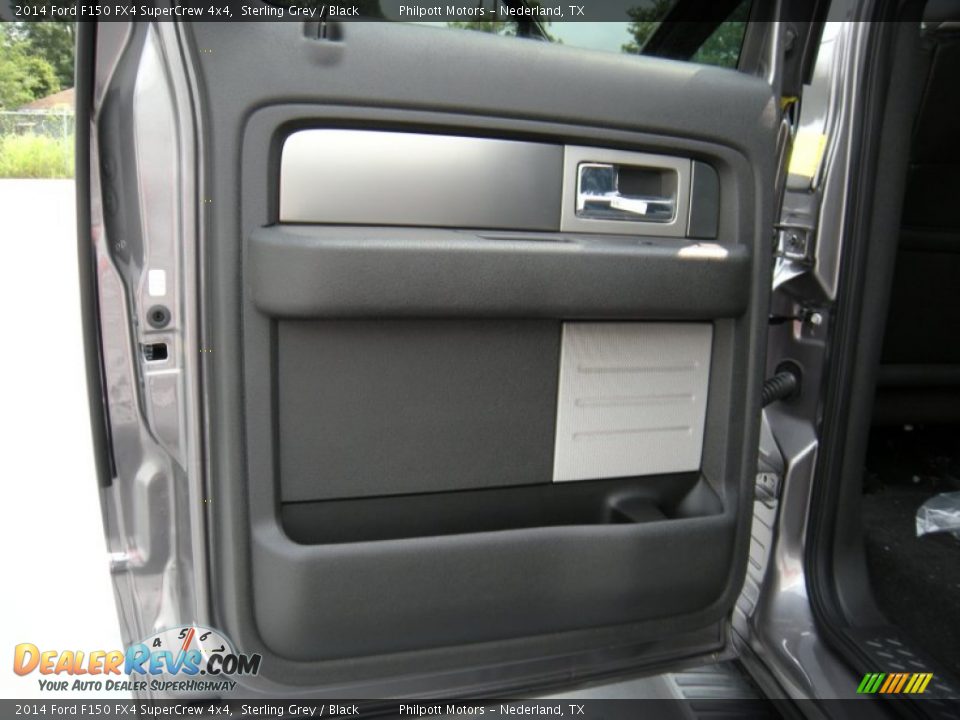 2014 Ford F150 FX4 SuperCrew 4x4 Sterling Grey / Black Photo #21