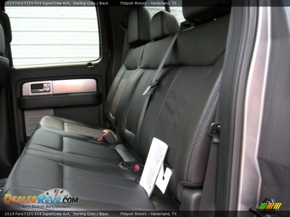 2014 Ford F150 FX4 SuperCrew 4x4 Sterling Grey / Black Photo #22