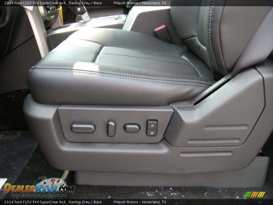 2014 Ford F150 FX4 SuperCrew 4x4 Sterling Grey / Black Photo #26