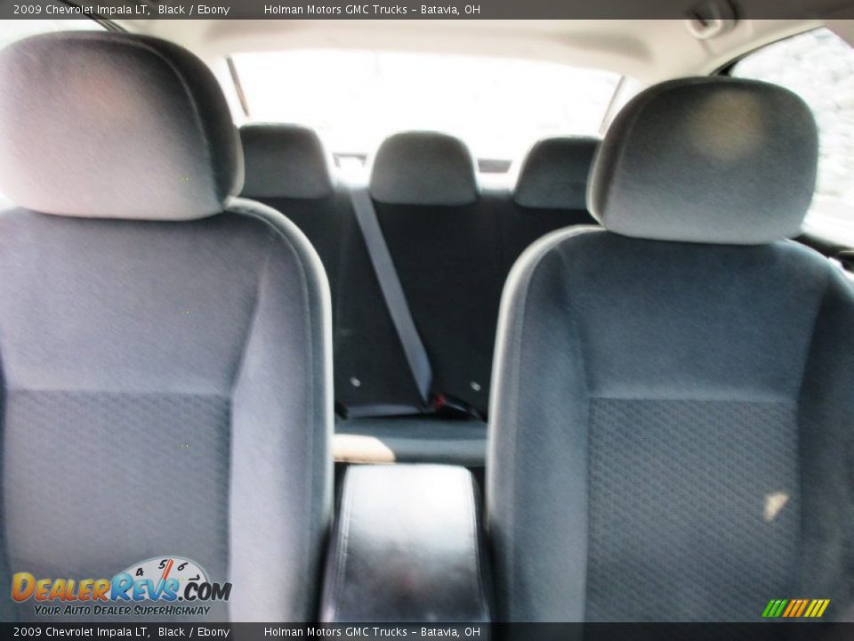 2009 Chevrolet Impala LT Black / Ebony Photo #21
