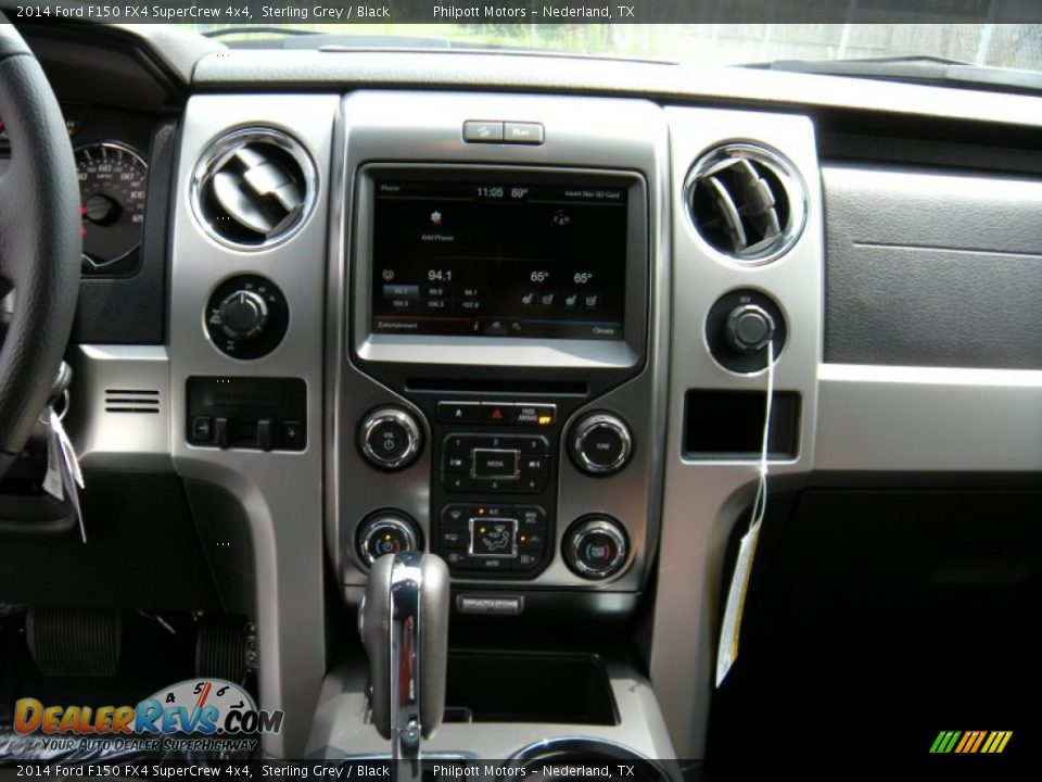 2014 Ford F150 FX4 SuperCrew 4x4 Sterling Grey / Black Photo #28