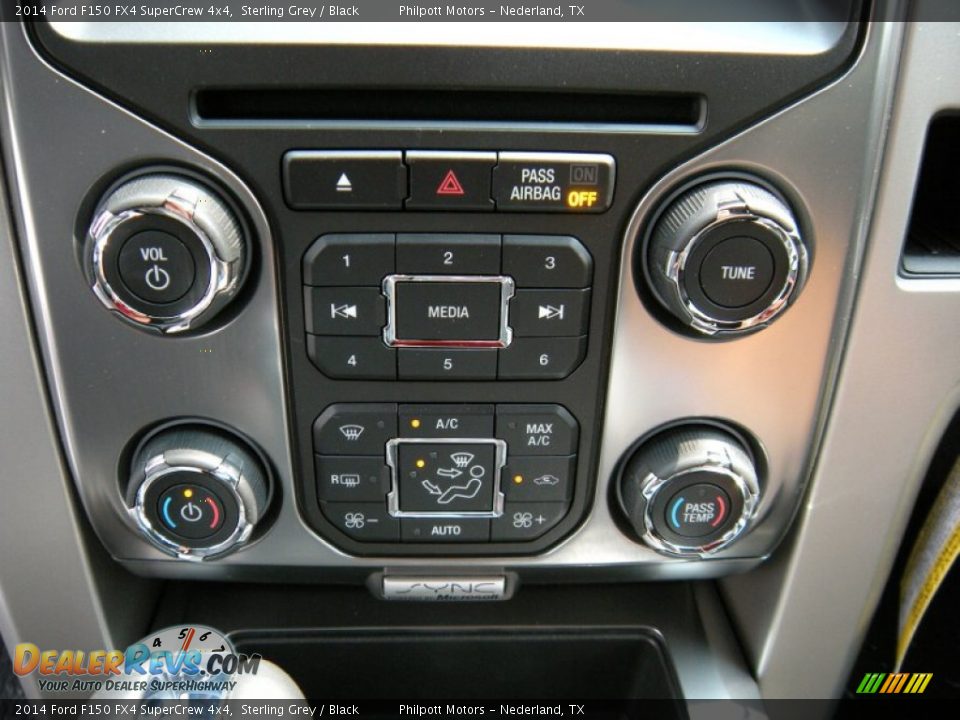 2014 Ford F150 FX4 SuperCrew 4x4 Sterling Grey / Black Photo #30