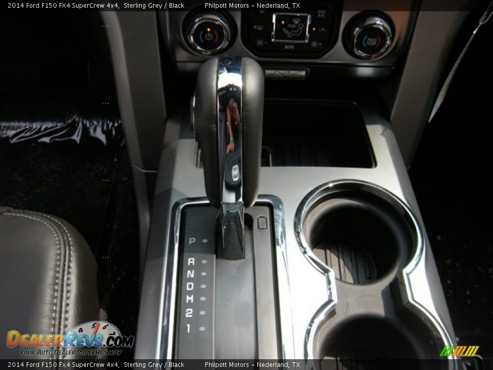 2014 Ford F150 FX4 SuperCrew 4x4 Sterling Grey / Black Photo #31