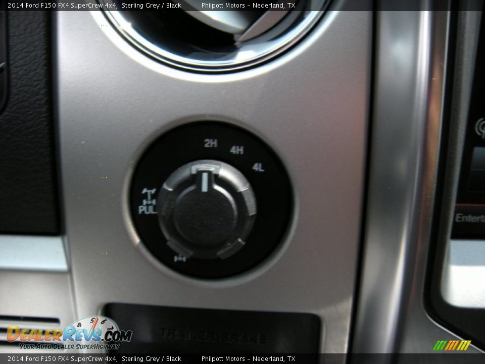 2014 Ford F150 FX4 SuperCrew 4x4 Sterling Grey / Black Photo #32
