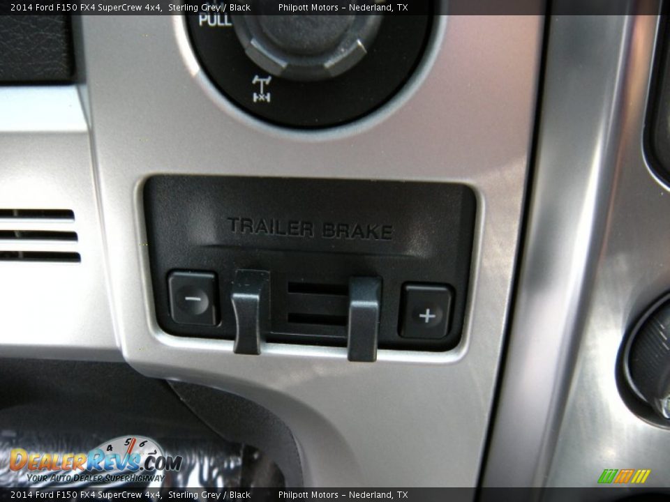 2014 Ford F150 FX4 SuperCrew 4x4 Sterling Grey / Black Photo #33