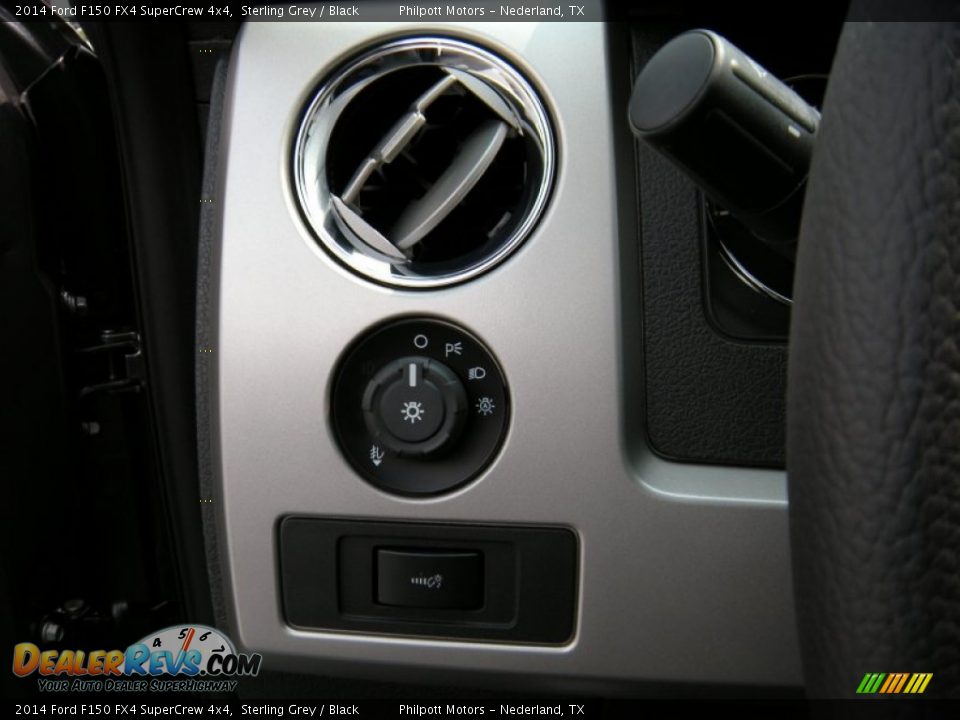 2014 Ford F150 FX4 SuperCrew 4x4 Sterling Grey / Black Photo #36
