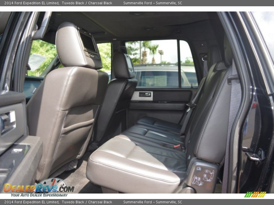 2014 Ford Expedition EL Limited Tuxedo Black / Charcoal Black Photo #18