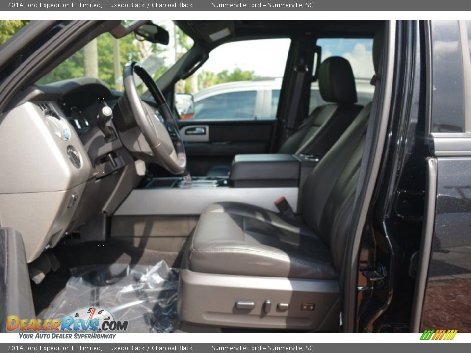 2014 Ford Expedition EL Limited Tuxedo Black / Charcoal Black Photo #20