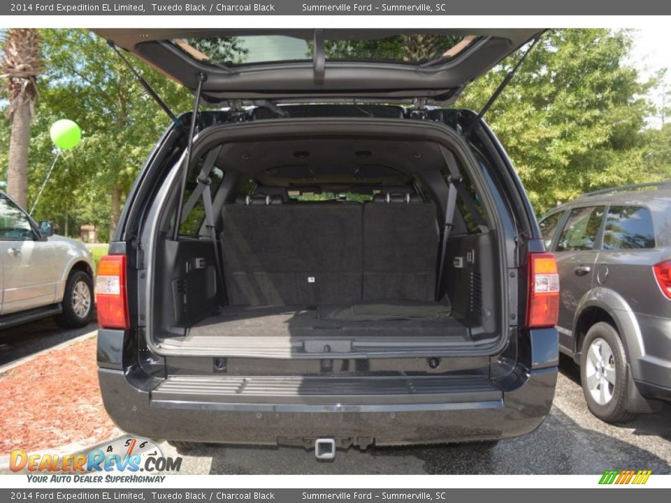 2014 Ford Expedition EL Limited Tuxedo Black / Charcoal Black Photo #25