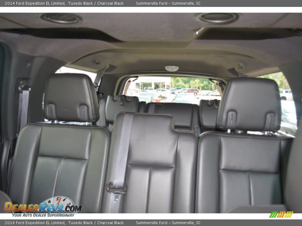 2014 Ford Expedition EL Limited Tuxedo Black / Charcoal Black Photo #26
