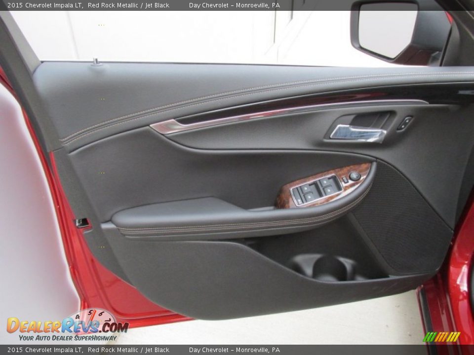 2015 Chevrolet Impala LT Red Rock Metallic / Jet Black Photo #10