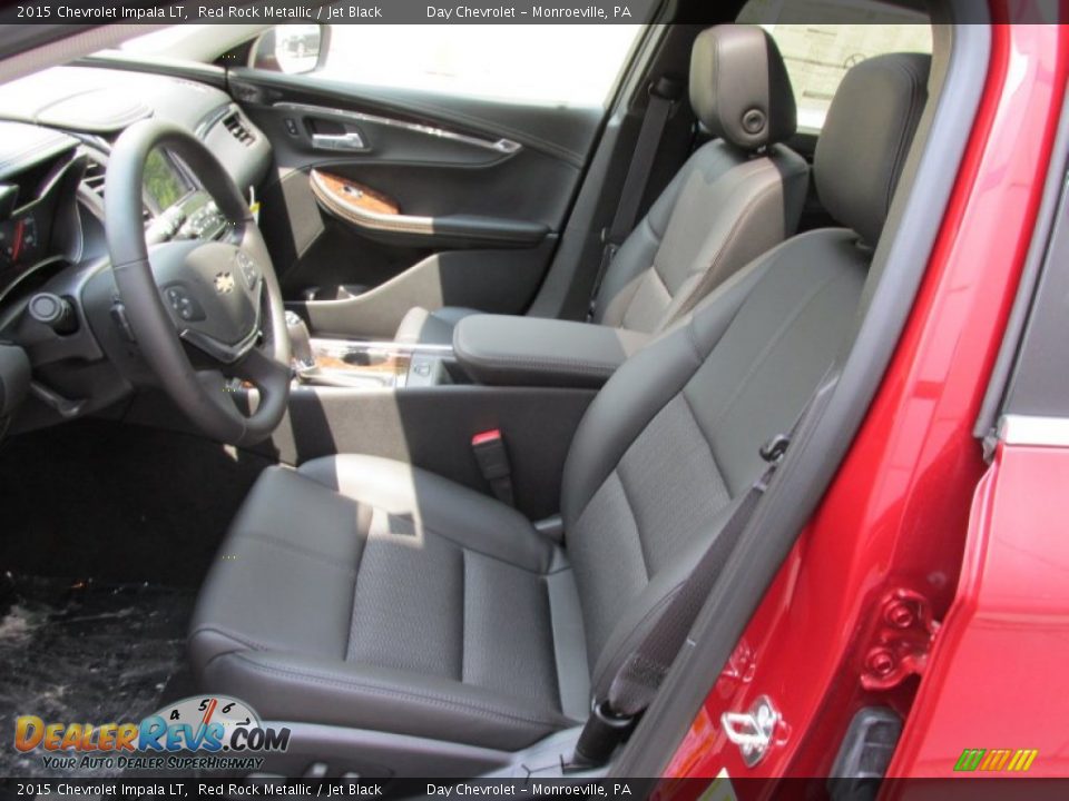 2015 Chevrolet Impala LT Red Rock Metallic / Jet Black Photo #12