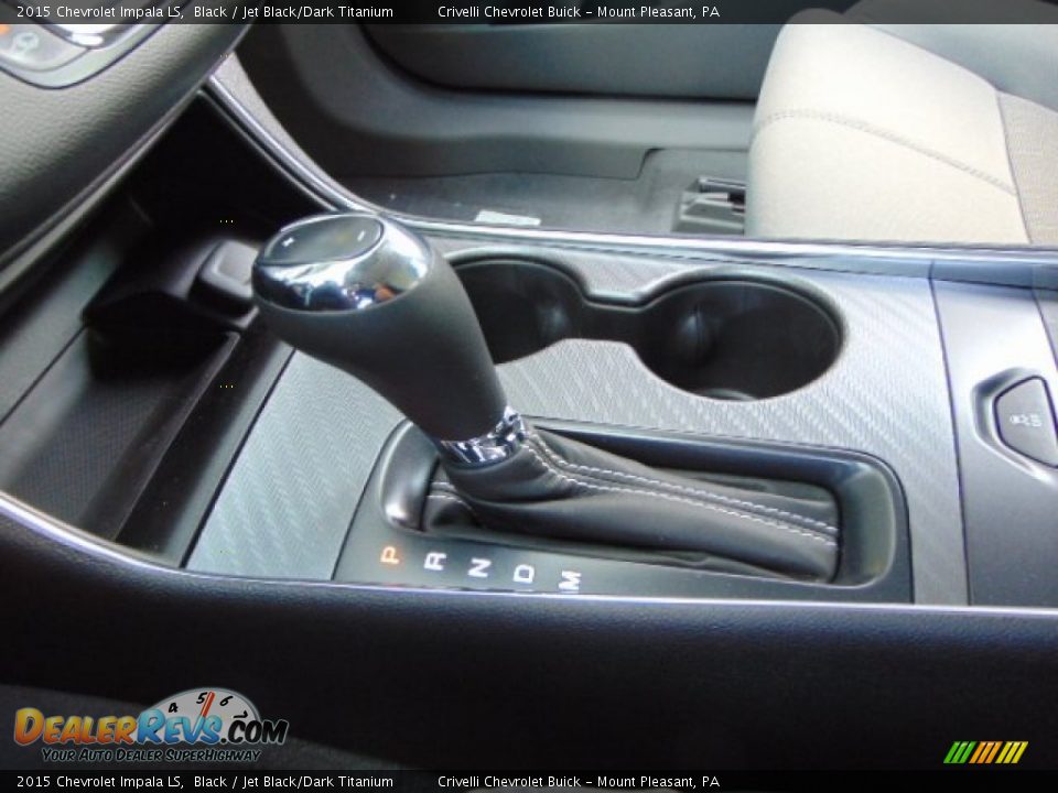 2015 Chevrolet Impala LS Black / Jet Black/Dark Titanium Photo #14