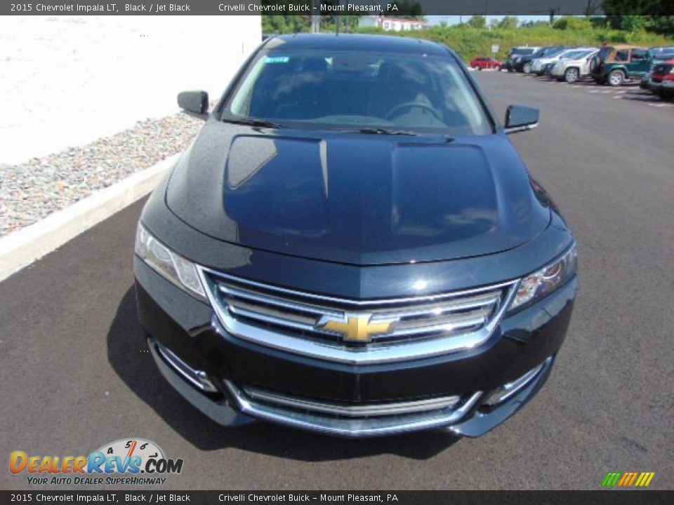 2015 Chevrolet Impala LT Black / Jet Black Photo #5