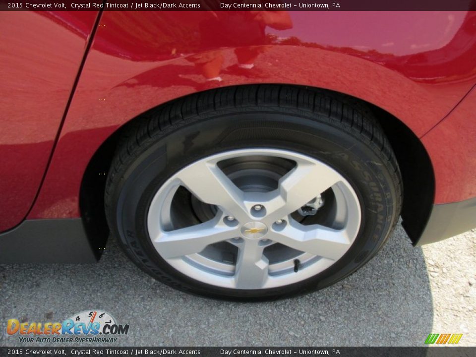 2015 Chevrolet Volt Crystal Red Tintcoat / Jet Black/Dark Accents Photo #3