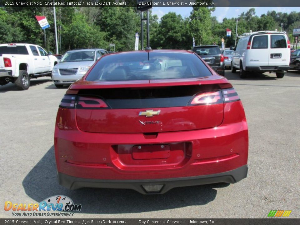 2015 Chevrolet Volt Crystal Red Tintcoat / Jet Black/Dark Accents Photo #5