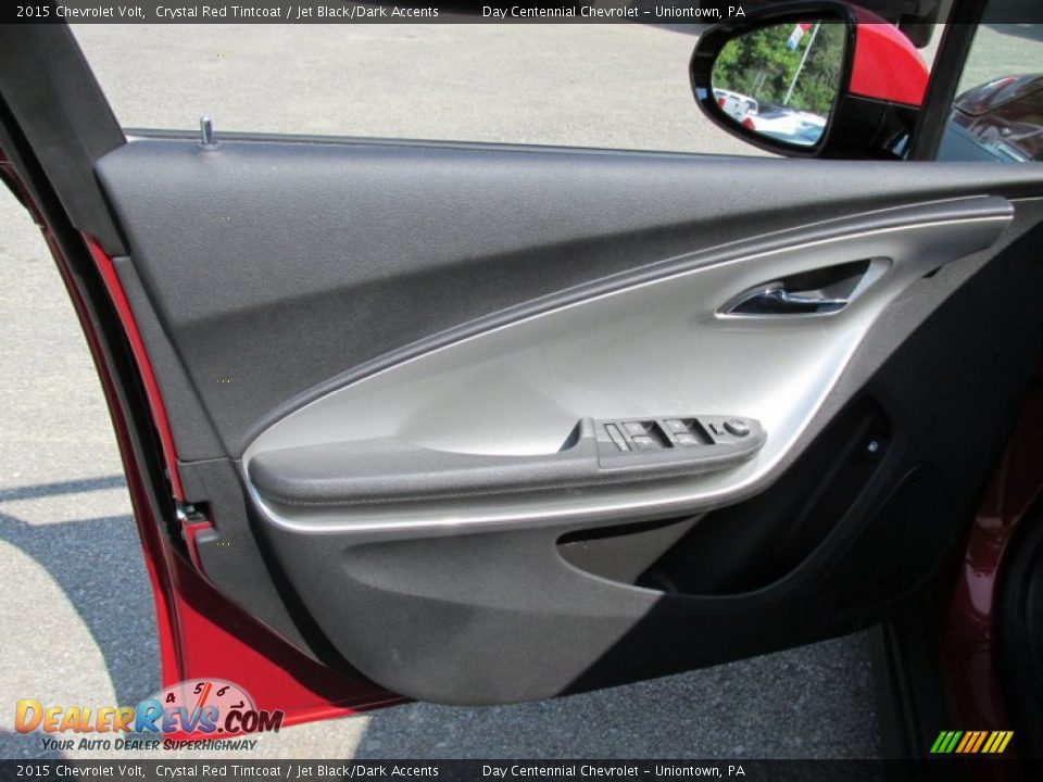 2015 Chevrolet Volt Crystal Red Tintcoat / Jet Black/Dark Accents Photo #11