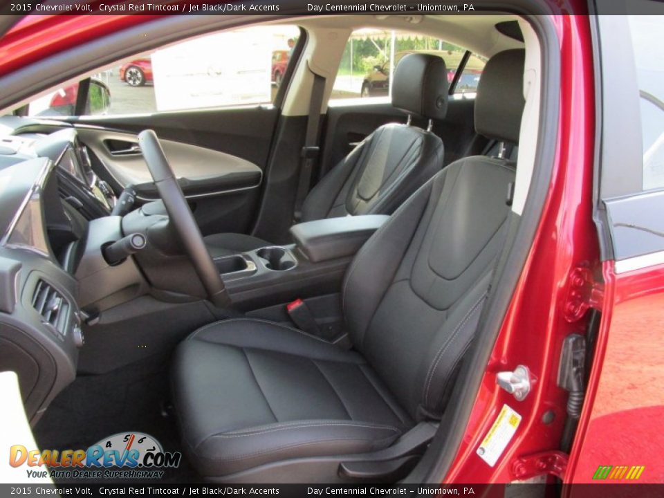 Front Seat of 2015 Chevrolet Volt  Photo #12