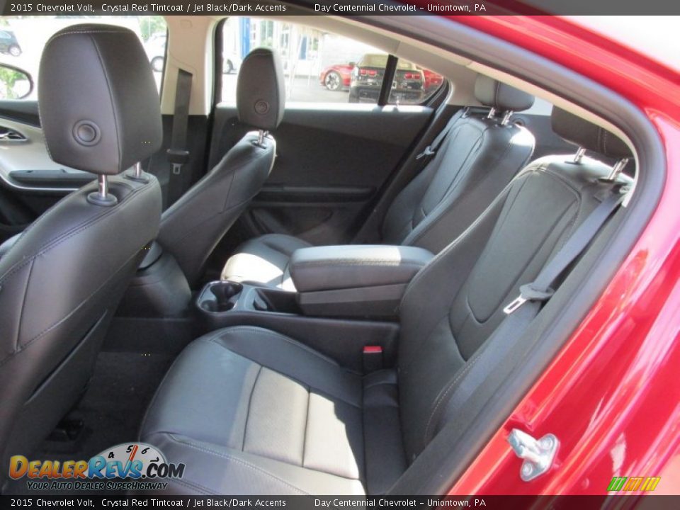 Rear Seat of 2015 Chevrolet Volt  Photo #13