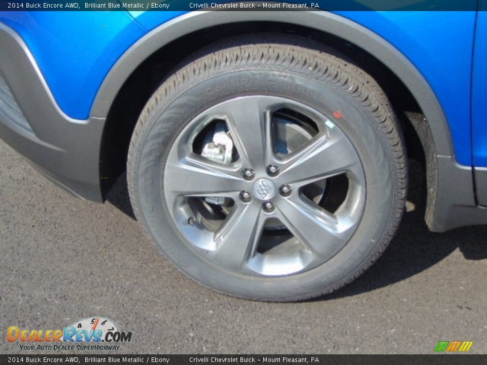 2014 Buick Encore AWD Wheel Photo #3