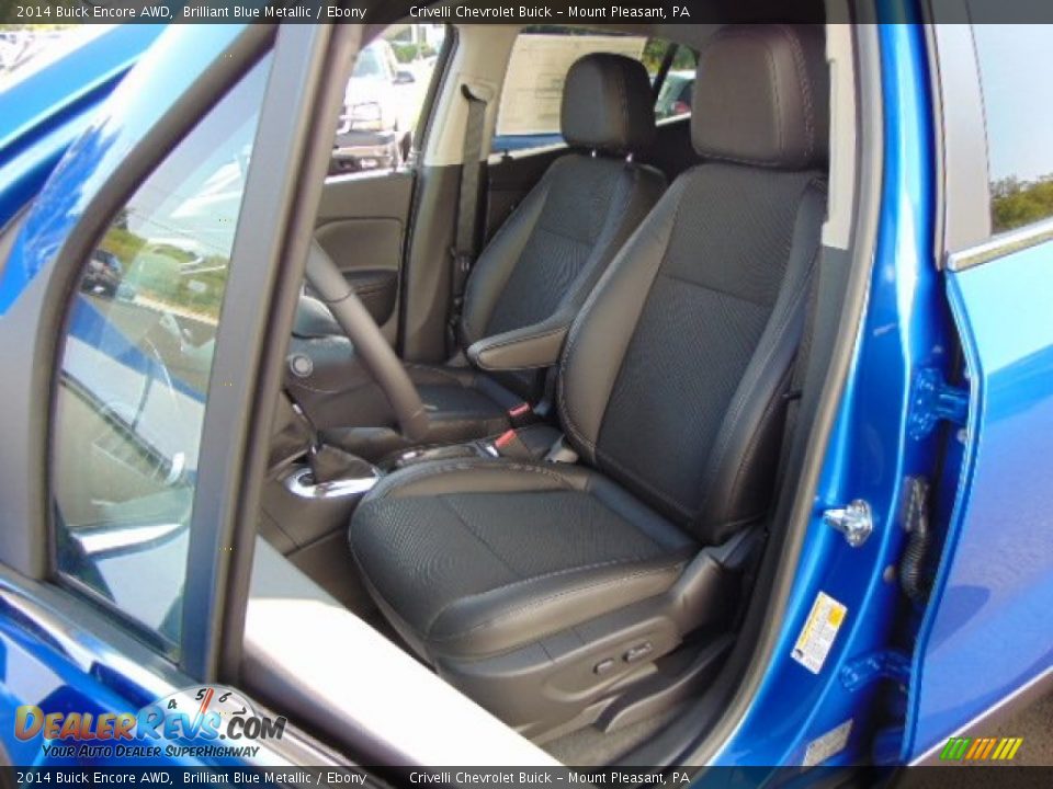 Front Seat of 2014 Buick Encore AWD Photo #9
