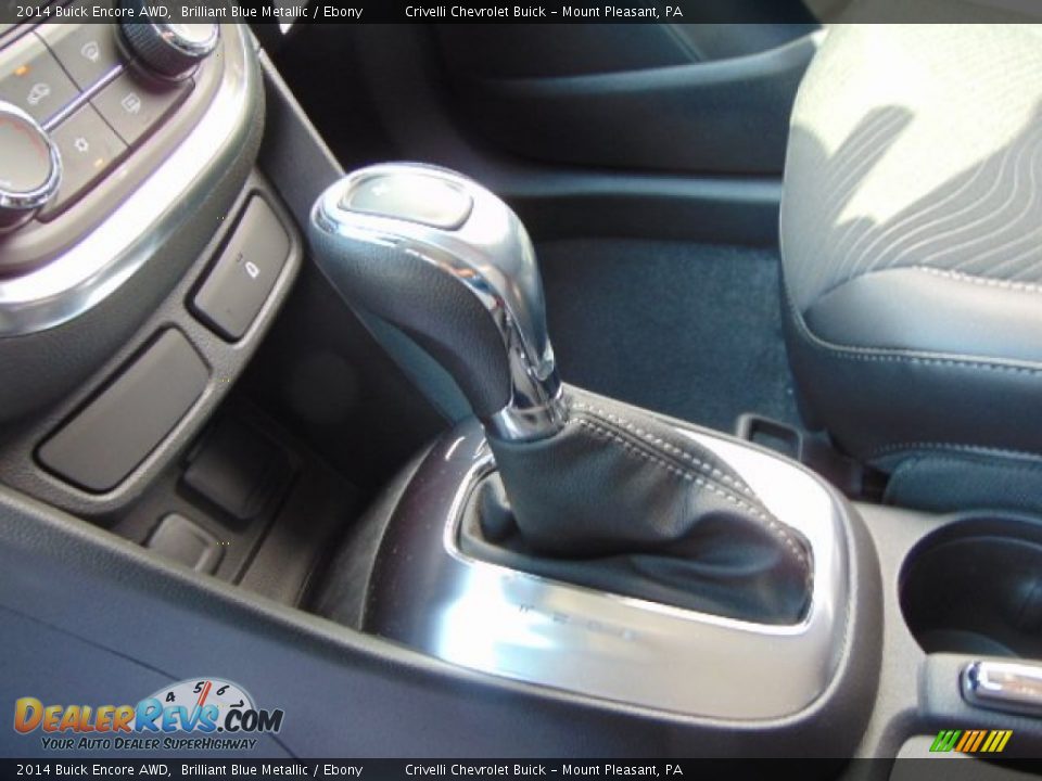 2014 Buick Encore AWD Shifter Photo #12