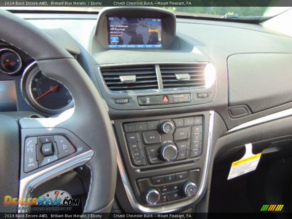Controls of 2014 Buick Encore AWD Photo #13