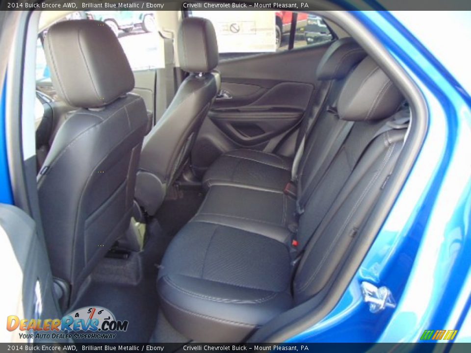 Rear Seat of 2014 Buick Encore AWD Photo #16