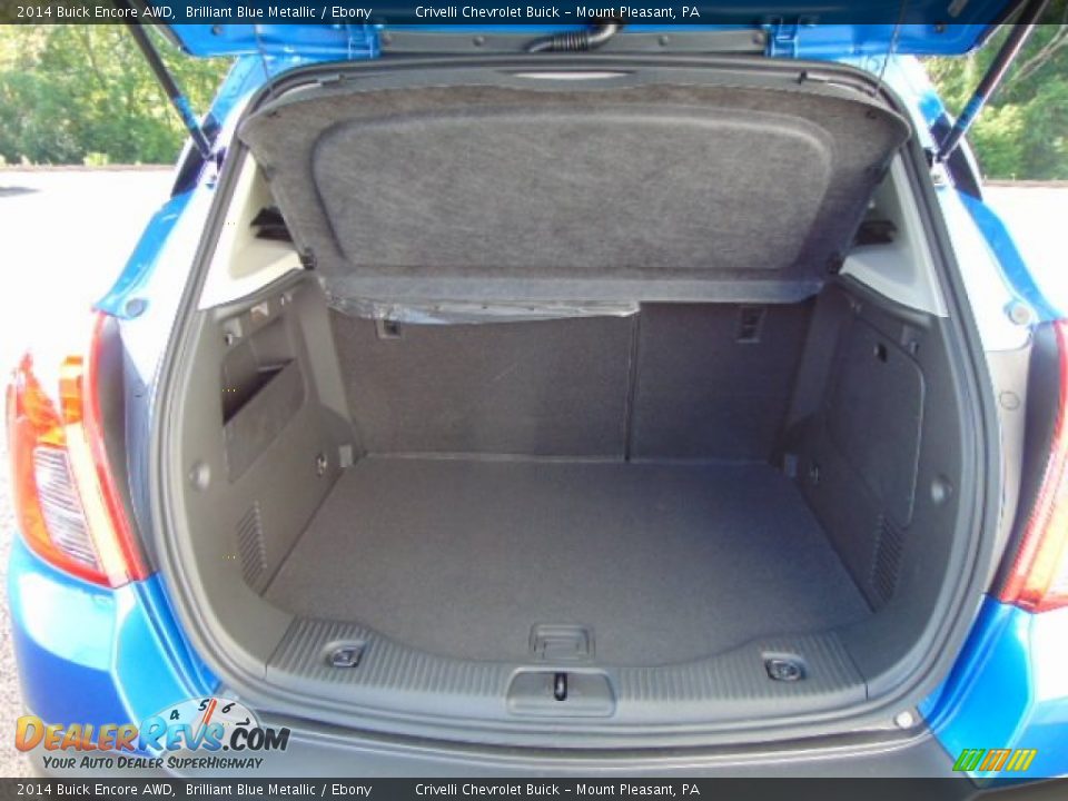 2014 Buick Encore AWD Trunk Photo #17