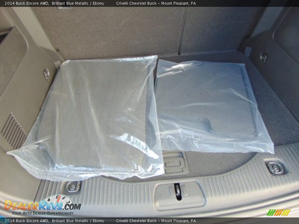 2014 Buick Encore AWD Trunk Photo #18