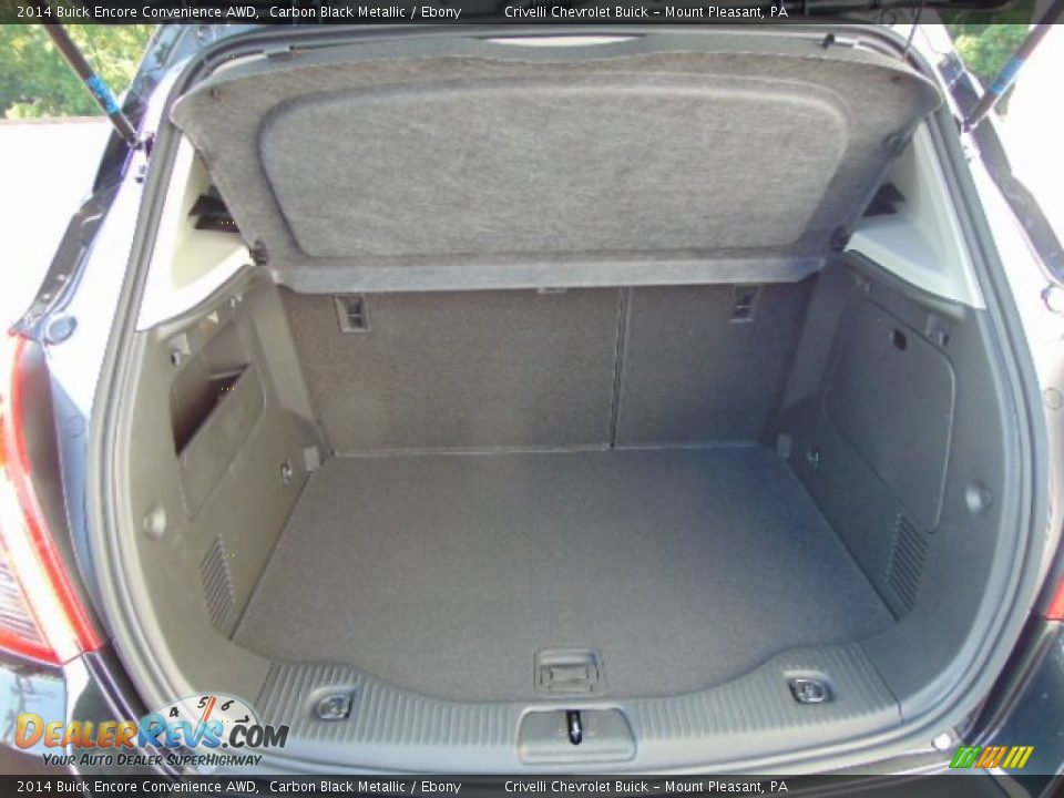 2014 Buick Encore Convenience AWD Carbon Black Metallic / Ebony Photo #17