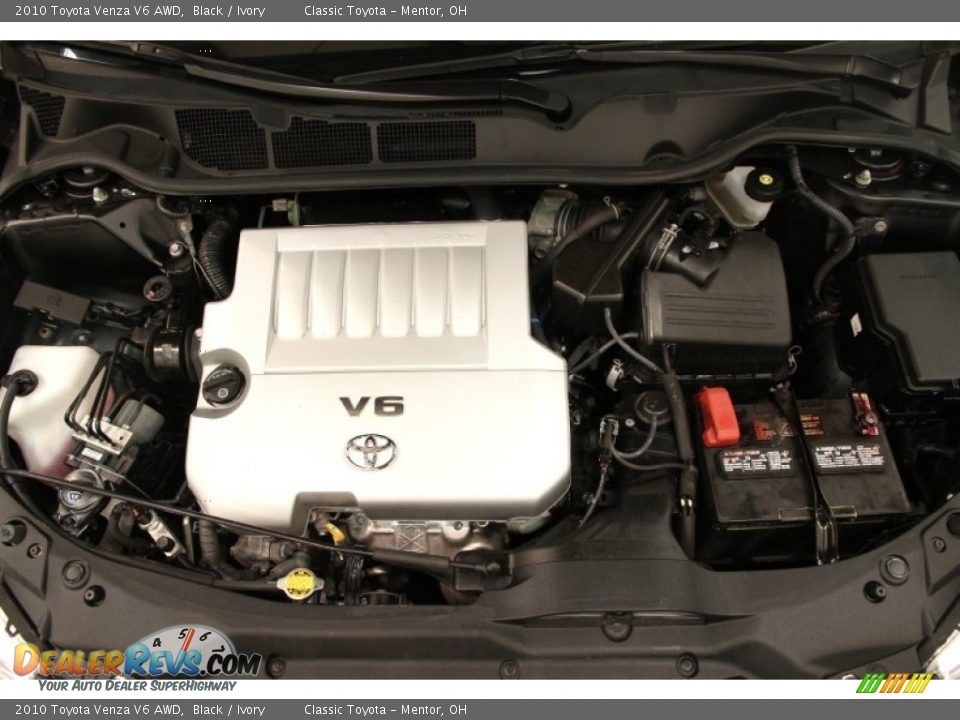 2010 Toyota Venza V6 AWD 3.5 Liter DOHC 24-Valve Dual VVT-i V6 Engine Photo #20