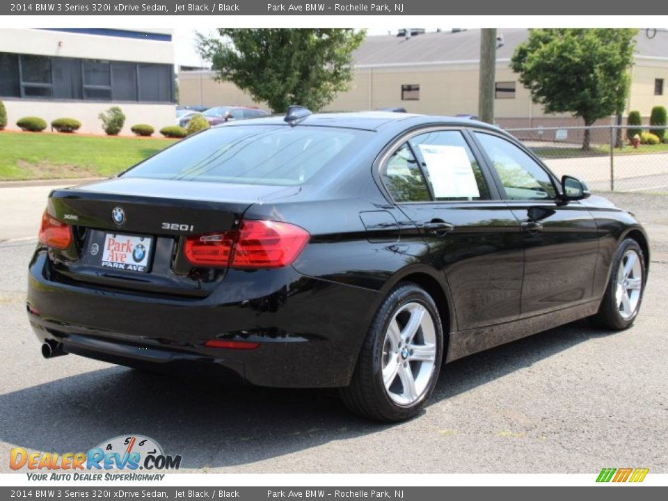 2014 BMW 3 Series 320i xDrive Sedan Jet Black / Black Photo #2