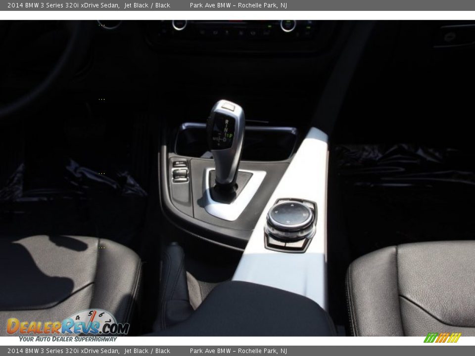 2014 BMW 3 Series 320i xDrive Sedan Jet Black / Black Photo #15