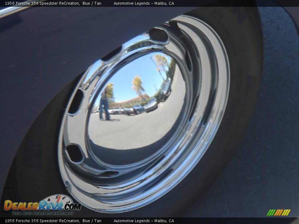 1956 Porsche 356 Speedster ReCreation Blue / Tan Photo #8
