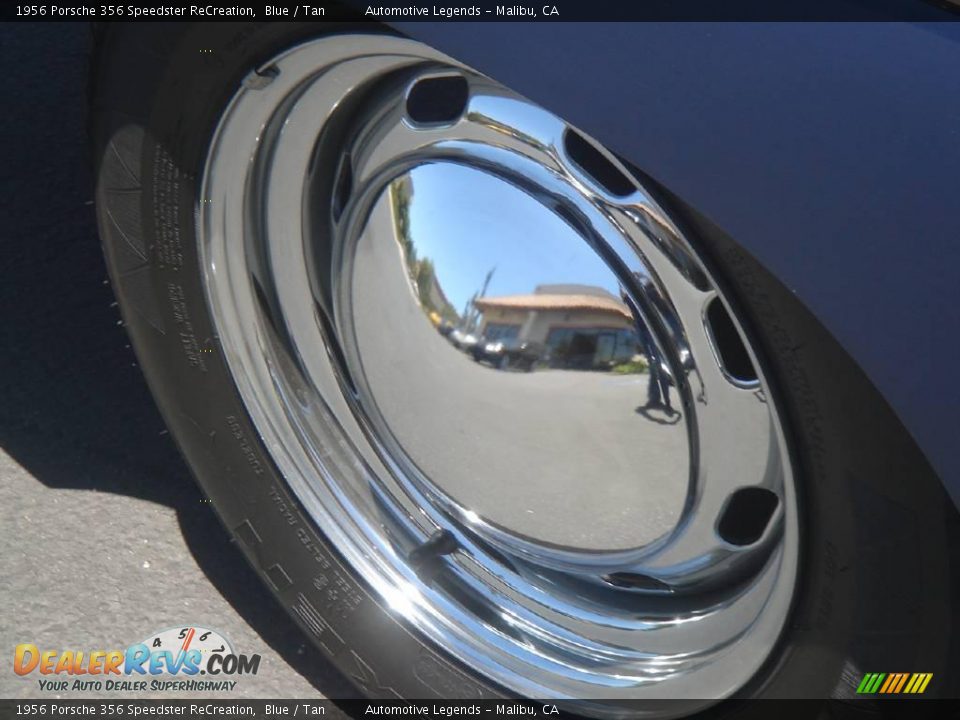 1956 Porsche 356 Speedster ReCreation Blue / Tan Photo #9