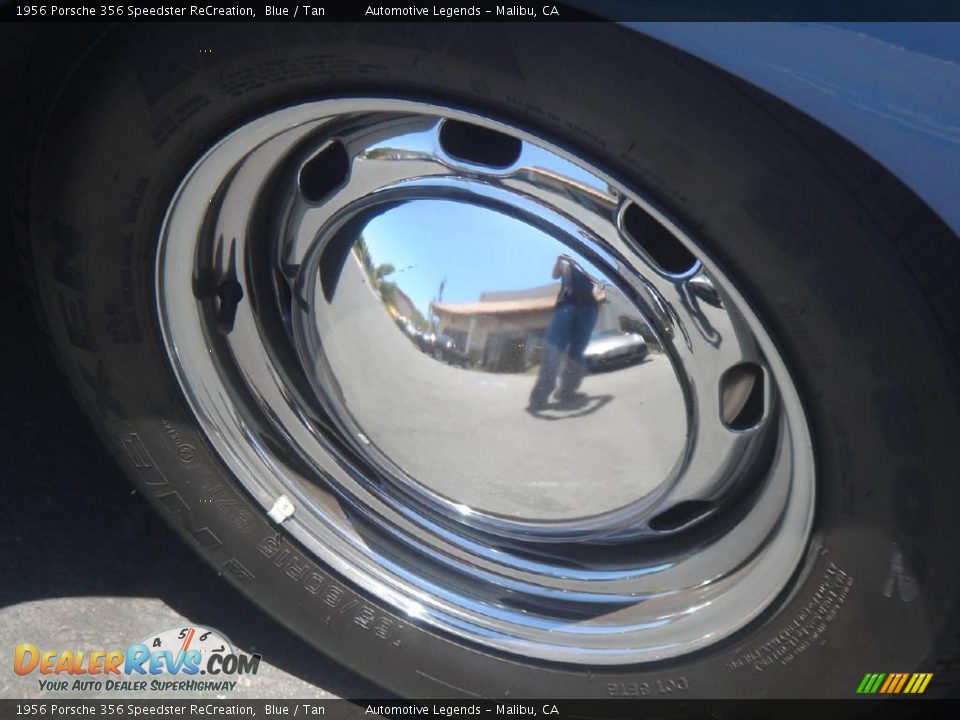 1956 Porsche 356 Speedster ReCreation Blue / Tan Photo #10