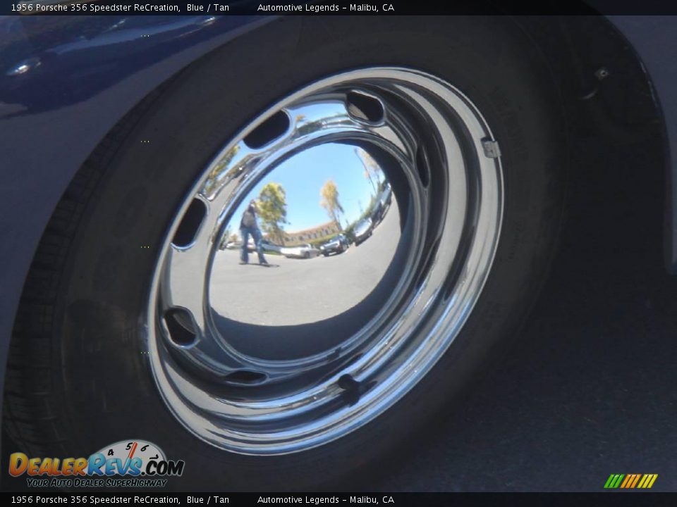 1956 Porsche 356 Speedster ReCreation Blue / Tan Photo #12