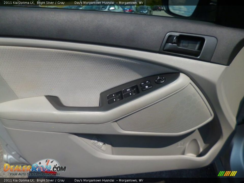 2011 Kia Optima LX Bright Silver / Gray Photo #16