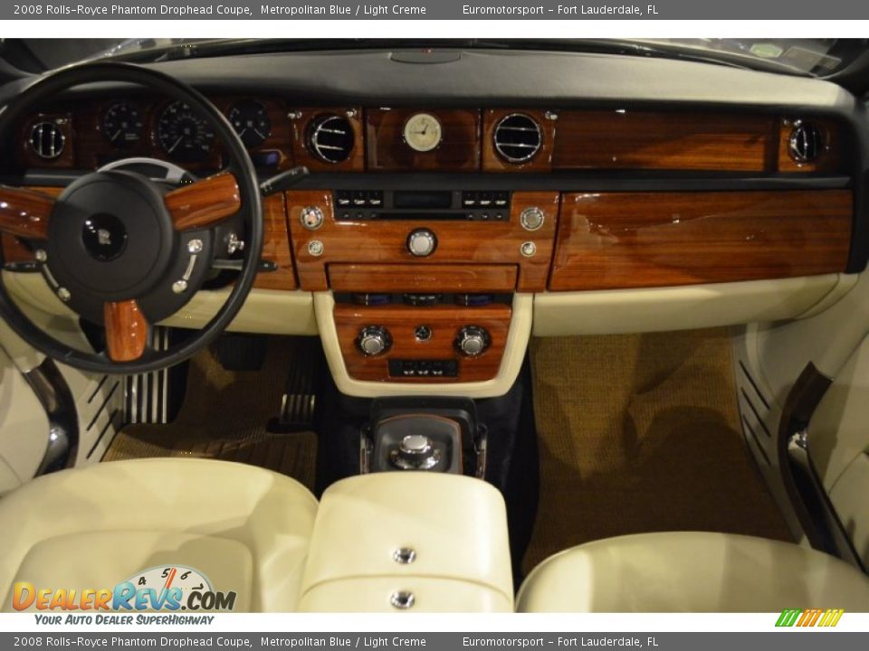 Dashboard of 2008 Rolls-Royce Phantom Drophead Coupe  Photo #49