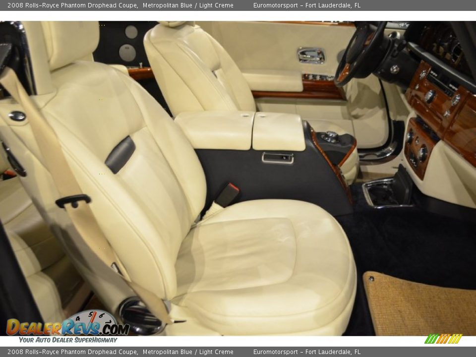 Front Seat of 2008 Rolls-Royce Phantom Drophead Coupe  Photo #50