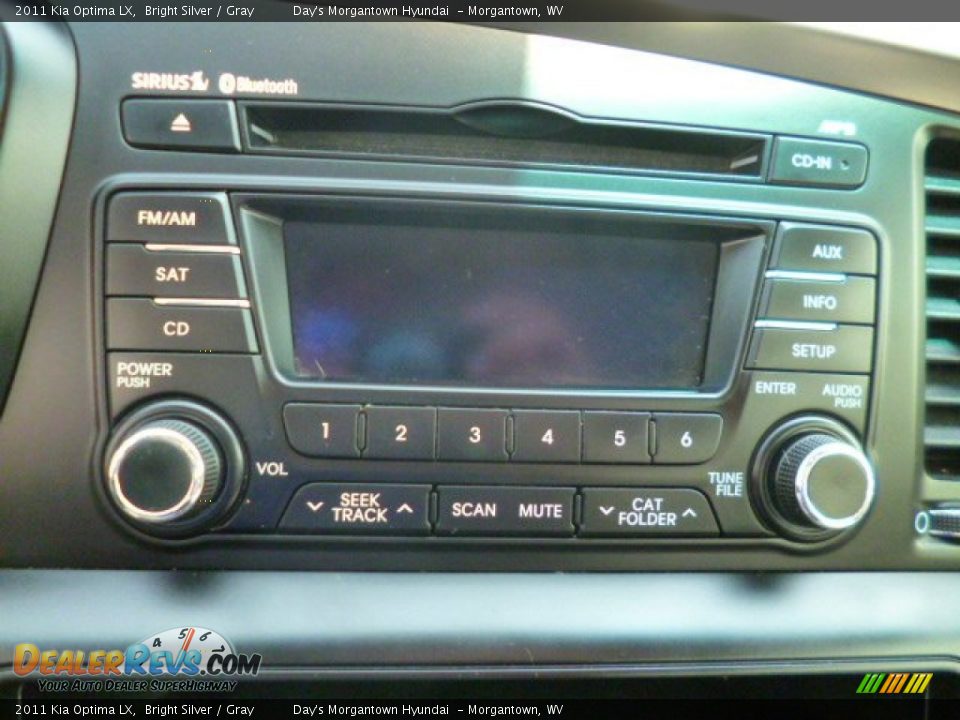 2011 Kia Optima LX Bright Silver / Gray Photo #19
