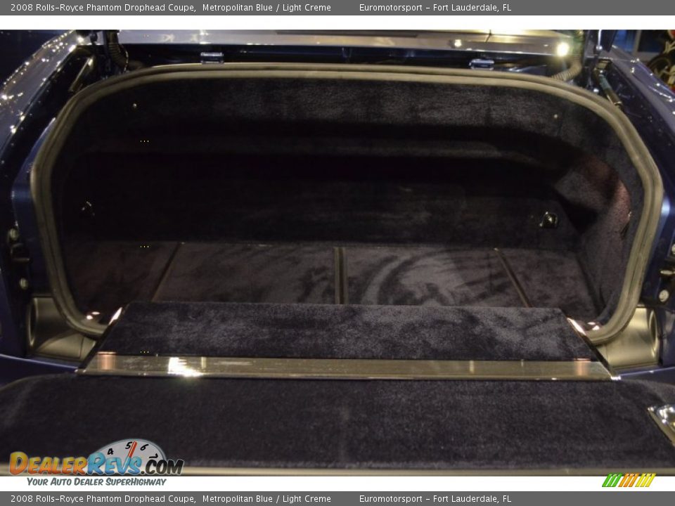 2008 Rolls-Royce Phantom Drophead Coupe  Trunk Photo #53