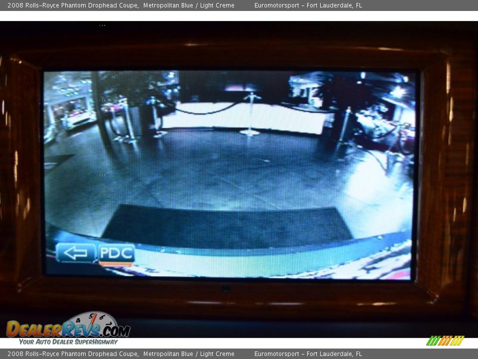 2008 Rolls-Royce Phantom Drophead Coupe Metropolitan Blue / Light Creme Photo #55