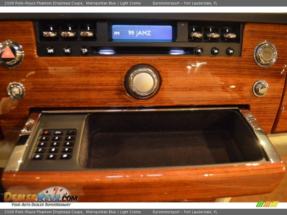 Controls of 2008 Rolls-Royce Phantom Drophead Coupe  Photo #56