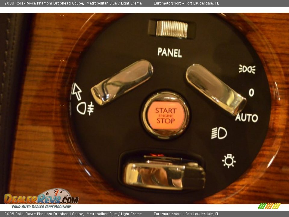 Controls of 2008 Rolls-Royce Phantom Drophead Coupe  Photo #57