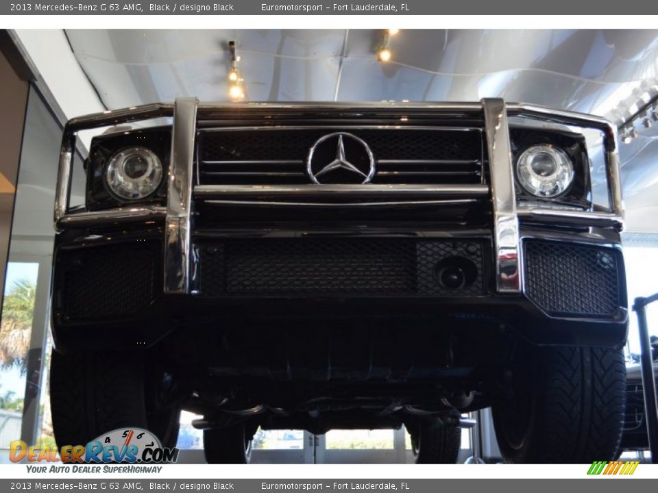 2013 Mercedes-Benz G 63 AMG Black / designo Black Photo #8