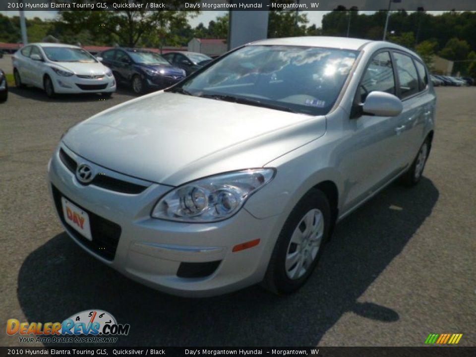 2010 Hyundai Elantra Touring GLS Quicksilver / Black Photo #3