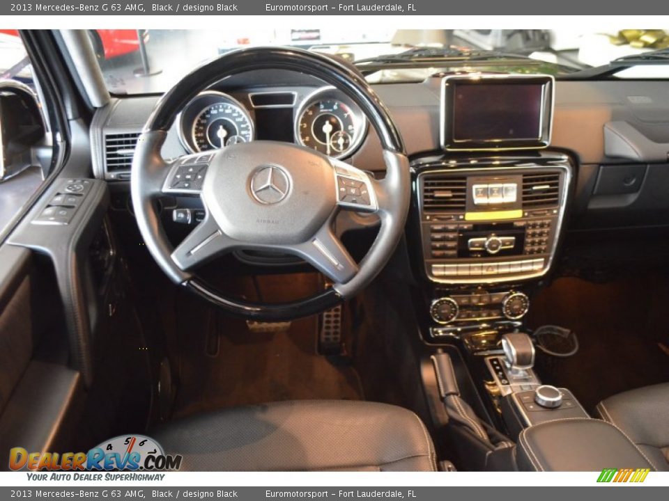 Dashboard of 2013 Mercedes-Benz G 63 AMG Photo #19