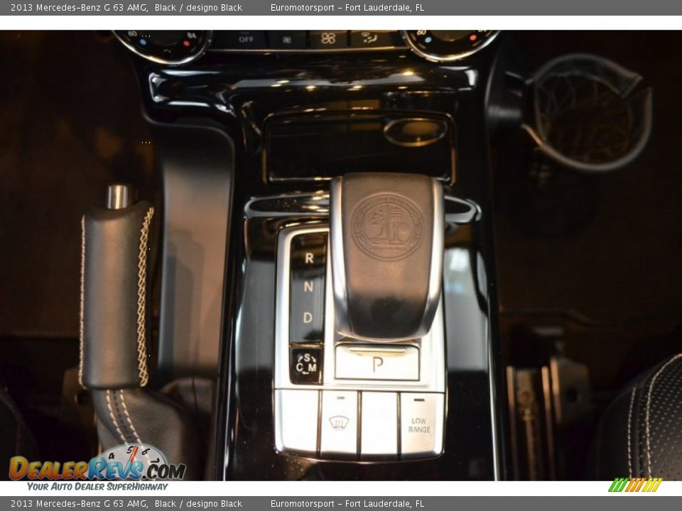 2013 Mercedes-Benz G 63 AMG Shifter Photo #22
